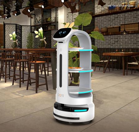 杜尼DONI 驶向未来的无人驾驶移动机器人