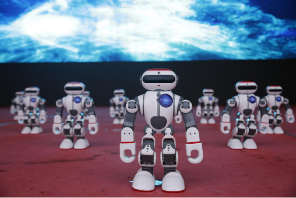 科技赋能，生态玉溪 2019京东玉溪特产馆“11.11”启动仪式暨智能机器人销售新篇章