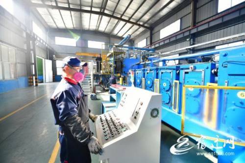 从制造到智造 沭阳企业借力智能机器人实现年销售额123亿元新飞跃