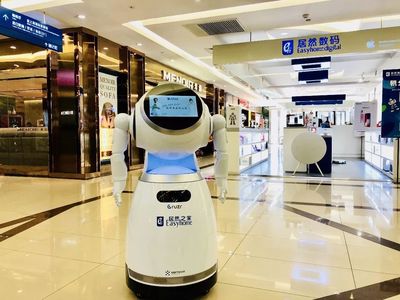 2150台Cruzr机器人上岗，优必选携手居然之家重塑智能新零售体验